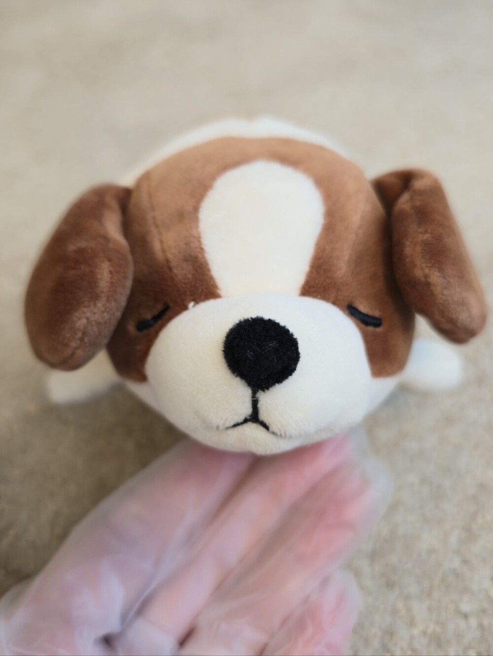 LIV HEART Marshmallow Animal Mascot 48929-05
